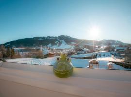 FeWo Froschkönig mit Sauna, GRATIS Skifahren dank Königscard, Bergblick, WLAN, Parkplatz, hotel en Nesselwang