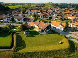 FeWo Froschkönig mit Sauna & Bergblick, Self-Check-in, WLAN, Parkplatz, zentrumsnah, hotel di Nesselwang