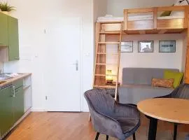 Green Apartment N40 Cosy Studio for 3 guests, Terrace