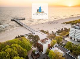 3L Apartments Willa przy Molo, отель в Колобжеге