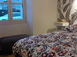 Chambre1 Lumineuse, Agréable, Confortable et Fonctionnelle