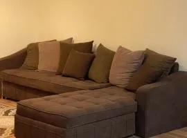 An apartment with the sea view and 45 St
