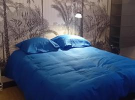 Grande Chambre2 Lumineuse, Agréable, Confortable et Fonctionnelle, Hotel in Vitré