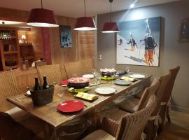 Le Montcalm chalet Le Desman, hotel en Ustou
