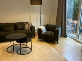 Moderner Rückzugsort in Messe Nähe
