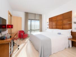 Hotel Zentral Ave, hotel a Saragozza