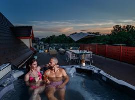 Jezerska Residence Palić, отель в Паличе