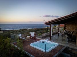 Blue Pearl Villa, hotel v destinaci AmigdhalokeFálion
