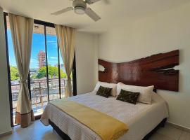 Studio for Tourism or Business Trip，科連特斯的自炊式住宿