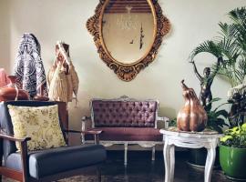 El Serafin Hotel Boutique, designový hotel v destinaci Querétaro