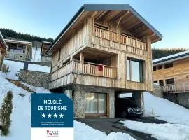 Chalet l'Alisier - Modern chalet, beautiful mountain view, Morzine-Les Gets