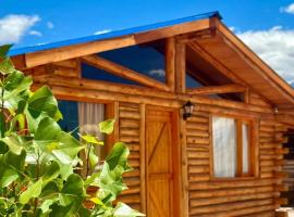 cabañas MERAKI, hotel in Uspallata