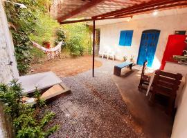 Casinha Guin&eacute; MorroSP, villa em Morro de S&atilde;o Paulo