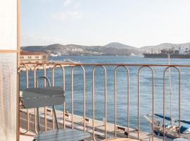 Kratísti, hotel de playa en Ermoupoli