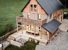Chalet Casteret-15 couchages-brasero-bain nordique, ξενοδοχείο σε Guchan