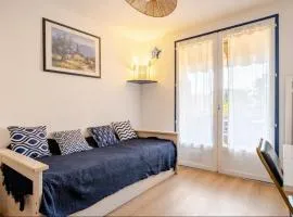 Appartement " le grand bleu " à 3 min de la plage