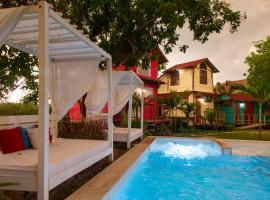 Tiny Village Cartagena Boutique Resort, pet-friendly hotel in Tierra Bomba