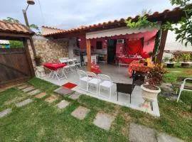 Casa da Dinda à 650m da praia de Itaúna