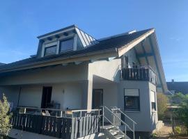 GMA Apartment B3-1, hotel in Mahlberg