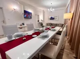 Vollausgestatte Ferienwohnung für 5 Personen