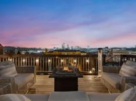 Steel City Getaway w/City View