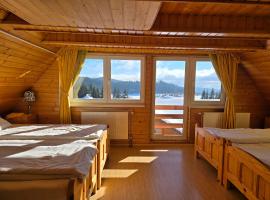 Antal Villa - 5mins to ski slope & 1min to skating, hotel i Harghita-Băi