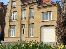 Huyze Vinck, hotel v destinaci Veurne