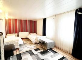 Wiesbaden Mainz kleines Haus mit Garten Grill, hotel v destinaci Wiesbaden