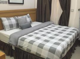 Greens Manor VI, ubytování v soukromí v destinaci Lagos