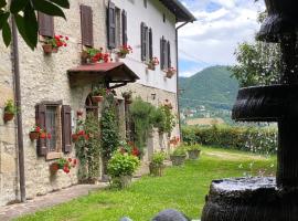 Casa Angiolino, angolo di pace vicino all'Orrido di Gea, hotel v destinaci Villa dʼAiano
