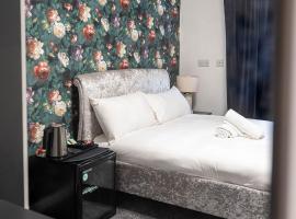 Norfolk Park Rooms - Sheffield City, vie&scaron;butis su vietomis automobiliams &Scaron;efilde