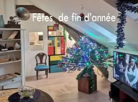 Atelier d'Art - vue panoramique