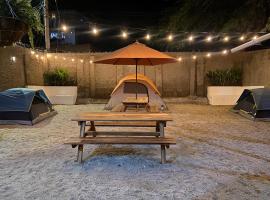 Camping Casa Nordica, hotel v destinaci Santa Marta