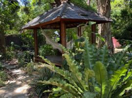 Shambhala、Dangar Islandのビーチ・ホテル