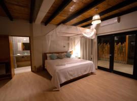 Panorama garden inn, κατάλυμα με κουζίνα σε Mancora