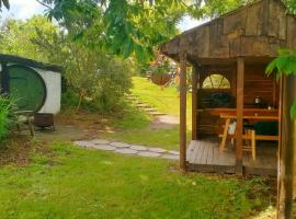 Hole In The Ground, chalet a Cambridge