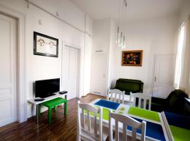 CentrÁlom Apartman, hostal o pensión en Pécs