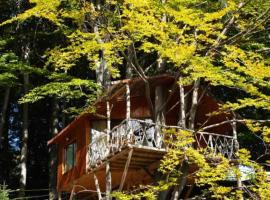 Harmonie Tree house Cotagges Chalet Predeal Trei Brazi, holiday park in Predeal