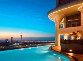 The Grand Ward Place - Colombo 7, hotel s jacuzzi v destinaci Colombo