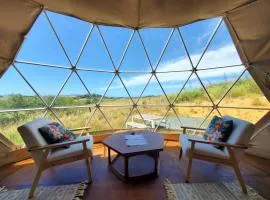 2 Waipu Eco Off-grid Luxury Glamping Seaview Geodesic Dome