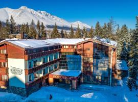 APLEND Wellness Hotel Borovica, hotel di Štrbské Pleso