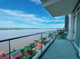 Infinity 28 Hotel and Residence, logement avec cuisine &agrave; Phnom Penh