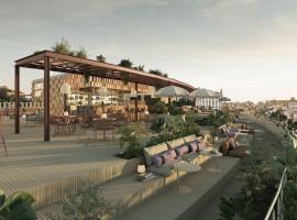 The Social Hub Porto、ポルトのホテル