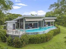 Villa La Loma, Oceanview, Private Pool and AC!, hôtel à Tárcoles