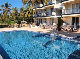 Beach Bliss Apartment Hotel - 7 Minutes walk to Beach, hotel v destinaci Colva