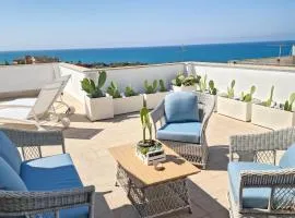 RoofTop Anzio - a 100m dalla spiaggia con vista a 360