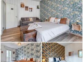 Wanderlust Rooms Bologna FIERA, Free Parking, hotel v destinaci Boloňa