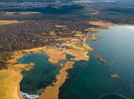Vogafjós Farm Resort, penzion v destinaci Myvatn