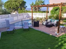 The Lemon Grove House - large private garden, private pool - perfect for families