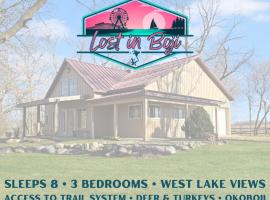 Boji Cottage off West Lake Okoboji, hotel a Okoboji